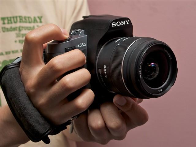 索尼a380(18-55mm 单头套机)数码相机产品图片16(46/240)